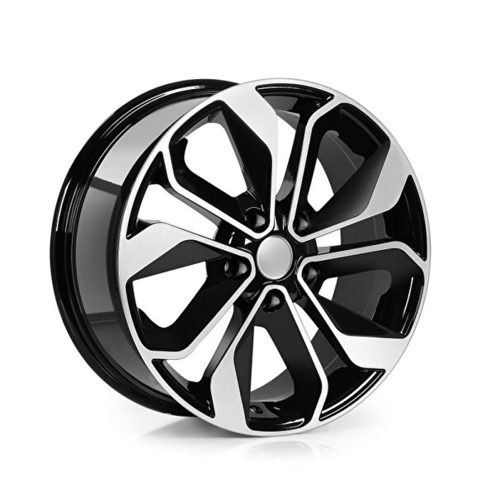 Emr Emr-W602-02 6.5x16" -5x100 Et35 67.1 Black Diamond Jant 4 Adet Jantlar & Jant Aksesuarları Fiyatı