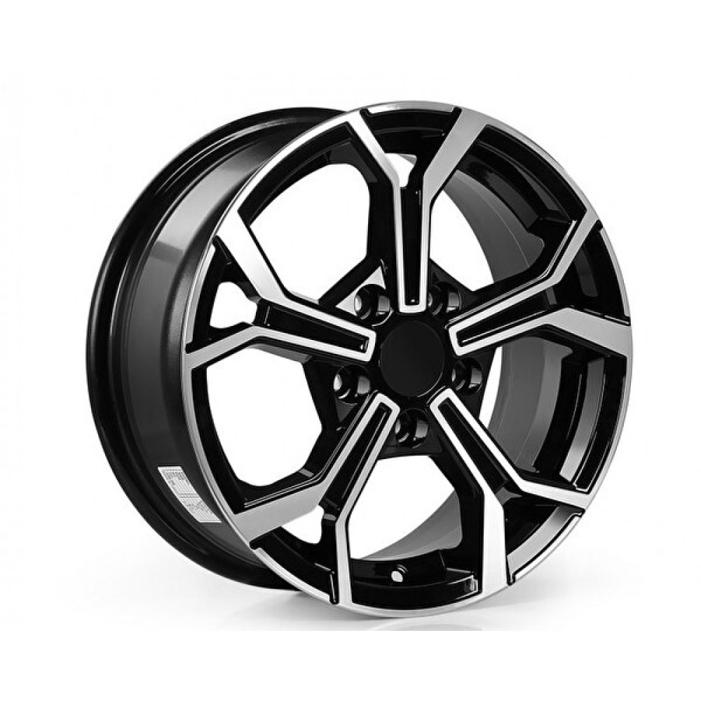 Emr Emr-W616-02 6.5x16" -5x112 Et35 57.1 Black Diamond Jant 4 Adet Jantlar & Jant Aksesuarları Fiyatı