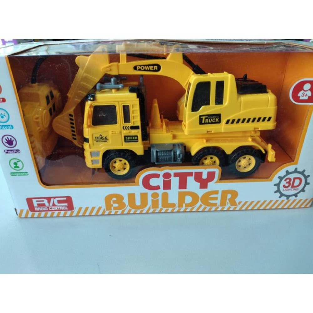 Emr Kumandalı Iş Makinası Oyuncak Araç Fiyatı