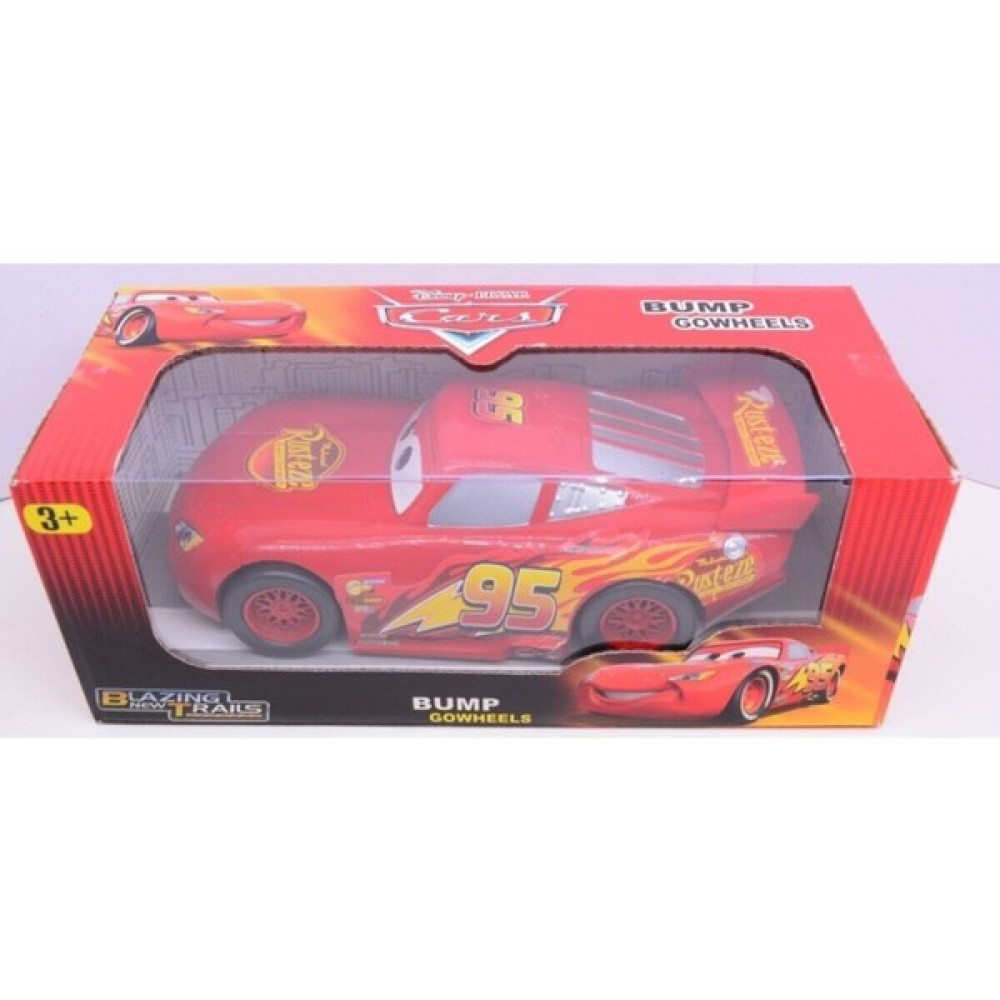 Emr Oyuncak Pilli Işıklı Sesli Hareketli Çarp-Dön Cars Şimşek Mcqueen Araba (18 Cm) - Renkli Oyuncak Araç Fiyatı