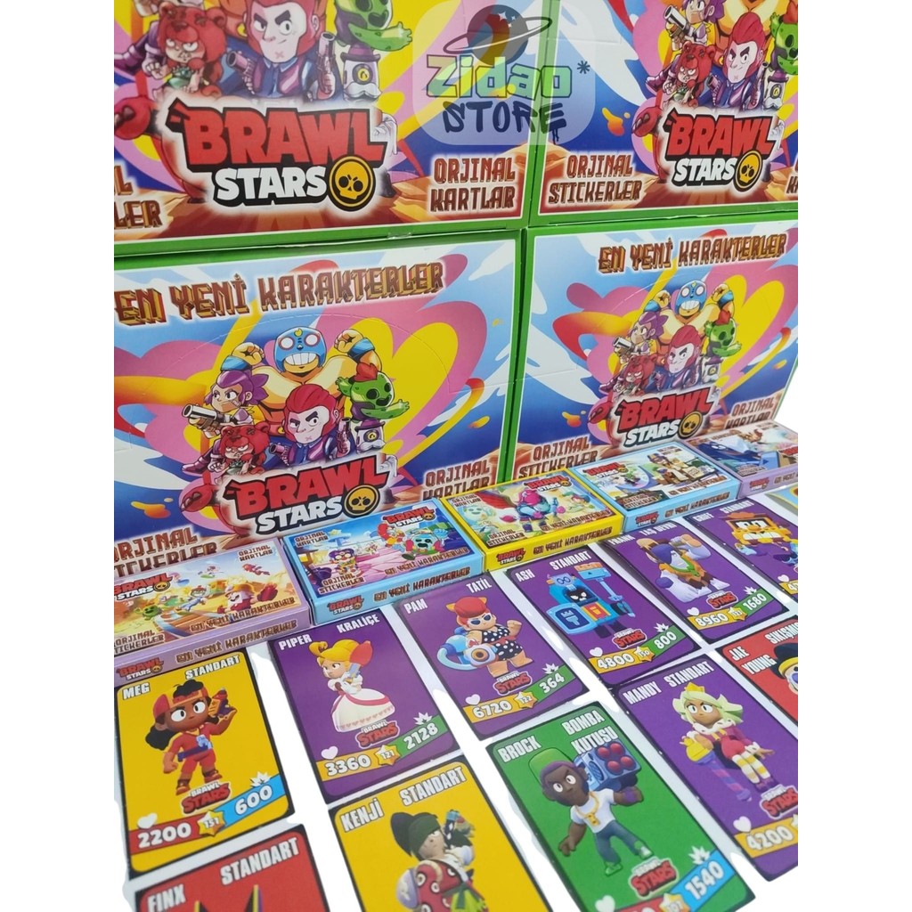Emrah Gültekin Brawl Stars Efsaneler Takımı Hediye Paketli Mini Sürpriz Oyuncak +Şeker Süper Oyun Seti - 20 Minik Kutu Anne Bebek Oyuncak Fiyatı