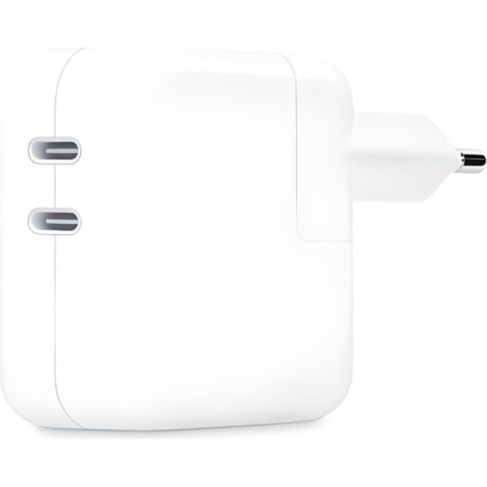Emrcase Apple 35 W Çift Usb-C Bağlantı Noktalı Güç Adaptörü - Beyaz Cep Telefonu Şarj Cihazı Fiyatı