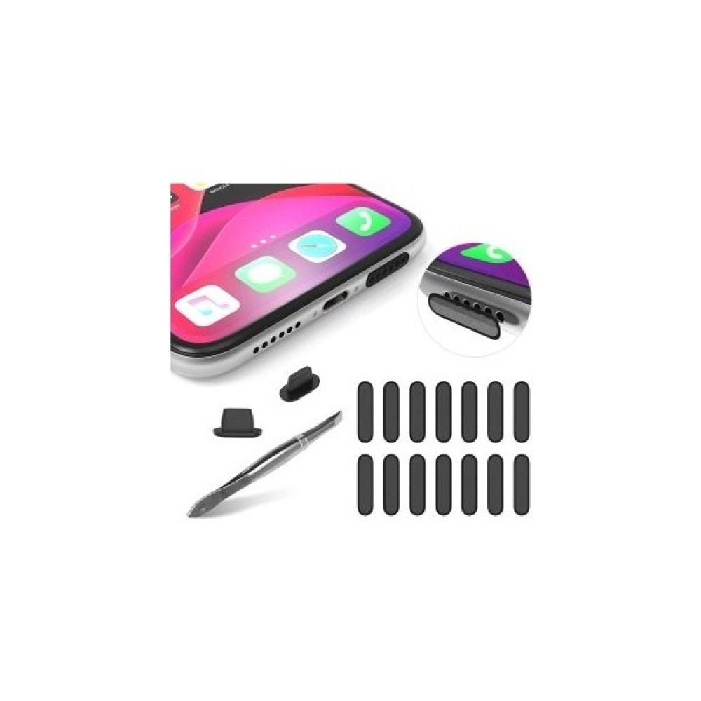 Emre Bilişim 6 Takım 12 Adet Cep Telefonu Hoparlörü Için Toz Önleyici Sticker-Telefon Hoparlör Koruyucu 1.6 Cm-2.2 cm Cep Telefonu Aksesuarı Fiyatı