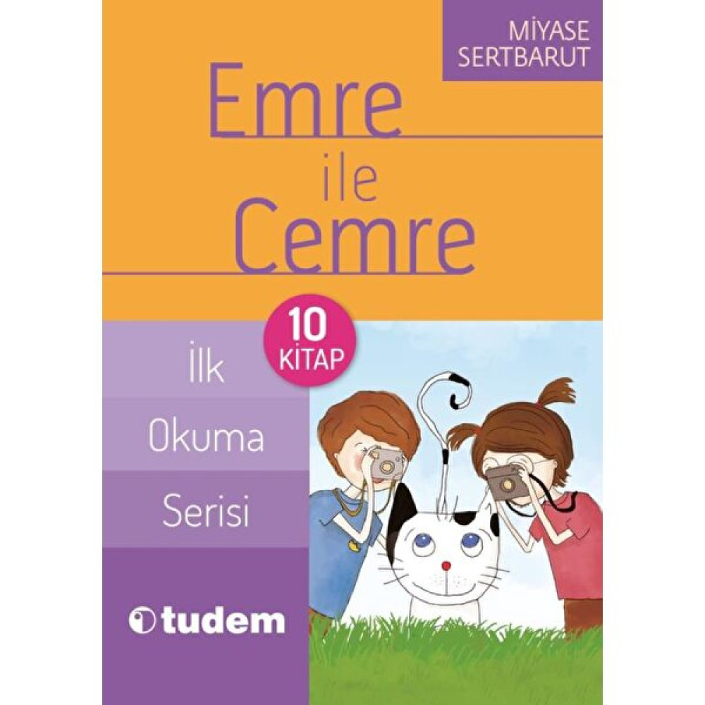 Emre İle Cemre İlk Okuma Serisi - Miyase Sertbarut Çocuk Öykü Fiyatı