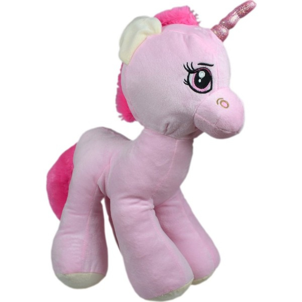 Emre Toys Sevimli Unicorn At Boynuzlu Peluş 45 cm Pembe Açık - Açık Pembe Oto Boyaları Fiyatı