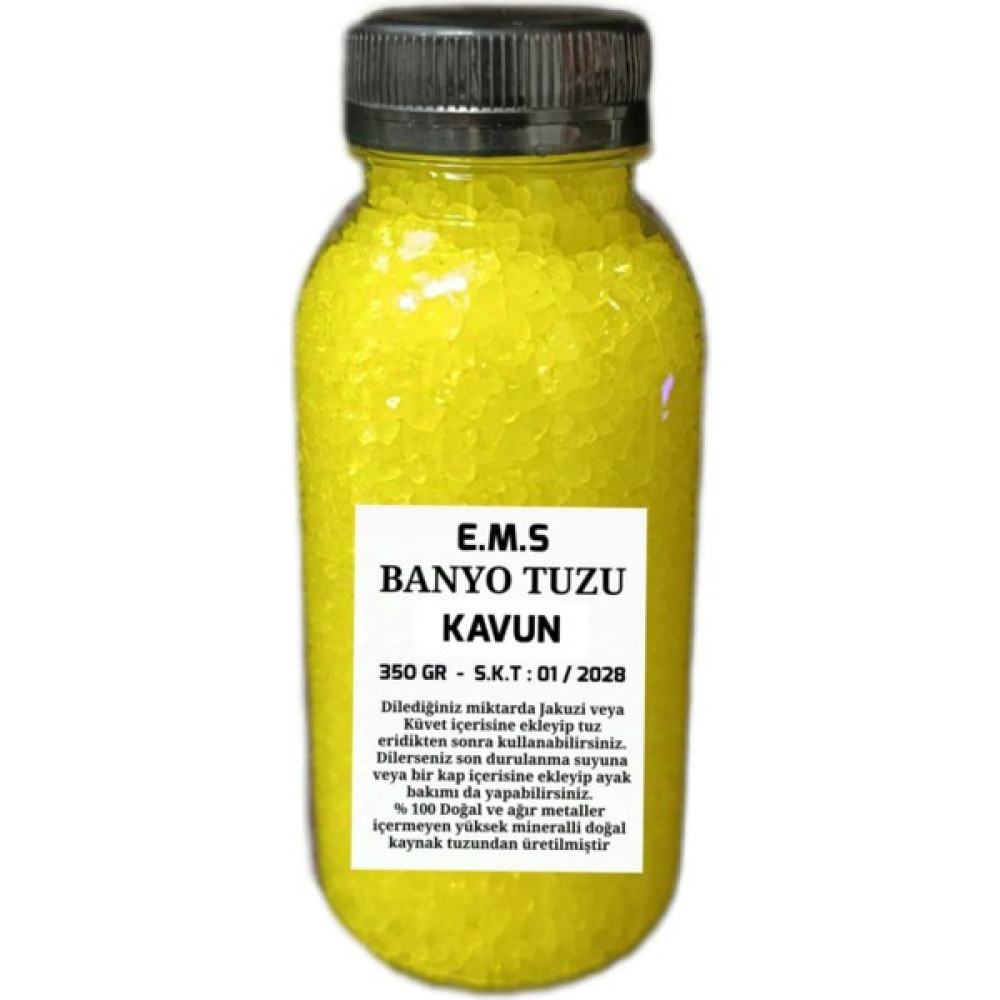 E.M.S 350 gr KAVUN Banyo Tuz Küvet & Jakuzi Tuzu Ayak Bakım Manikür & Pedikür Tuzu KAVUN Kokulu. Oto Boyaları Fiyatı