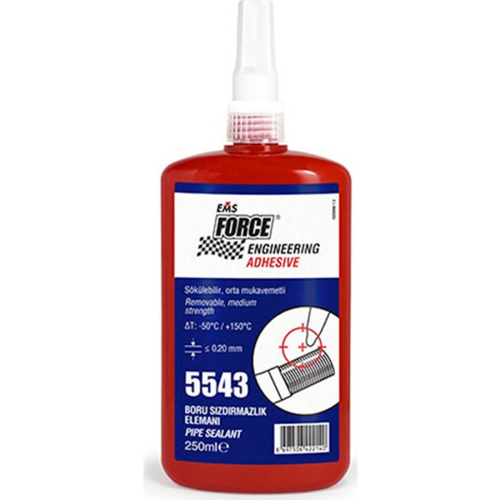 Ems Force 5543 Boru Sızdırmazlık Elemanı Sıvı Conta Keten 250 ml Dış Cephe Yalıtım Malzemeleri Fiyatı