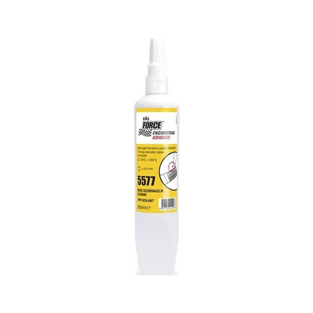 Ems Force 5577 Boru Sızdırmazlık Elemanı Teflon Katkılı 250 ml Nalburiye & Hırdavat Fiyatı