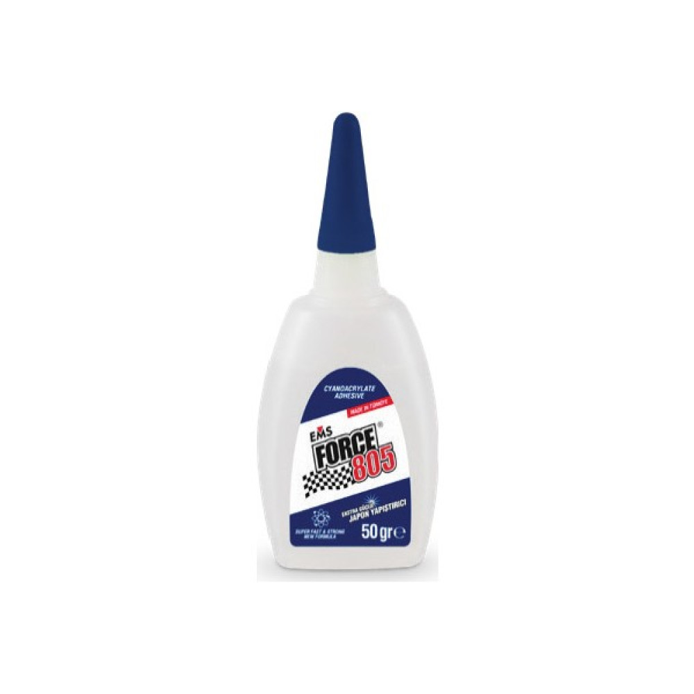 Ems Force Genel Amaçlı Hızlı Yapıştırıcılar / Ems Force 805 Hızlı Yapıştırıcı 50GR Nalburiye & Hırdavat Fiyatı