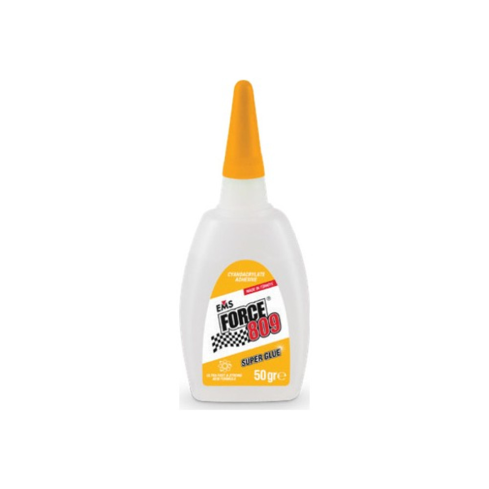 Ems Force Genel Amaçlı Hızlı Yapıştırıcılar / Ems Force 809 Hızlı Yapıştırıcı 50GR Nalburiye & Hırdavat Fiyatı