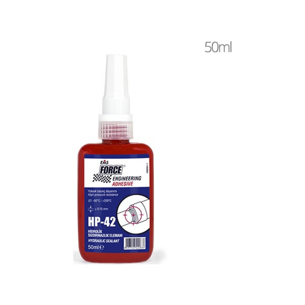Ems Force Hp-42 Hidrolik ve Pnömatik Sızdırmazlık 50 ml Nalburiye & Hırdavat Fiyatı