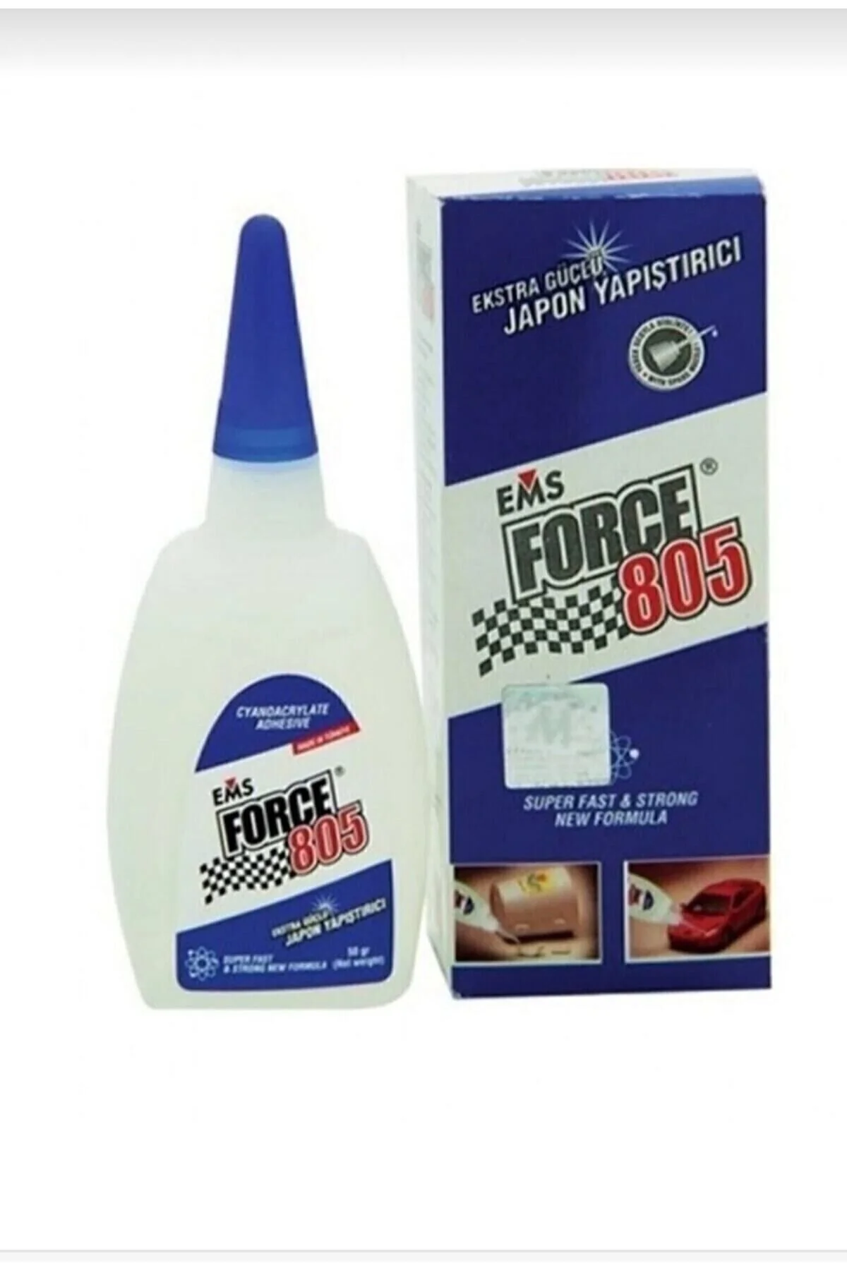 EMS FORCE Süper Hızlı Ayakkabı Yapıştırıcısı 805 20gr" Nalburiye & Hırdavat Fiyatı