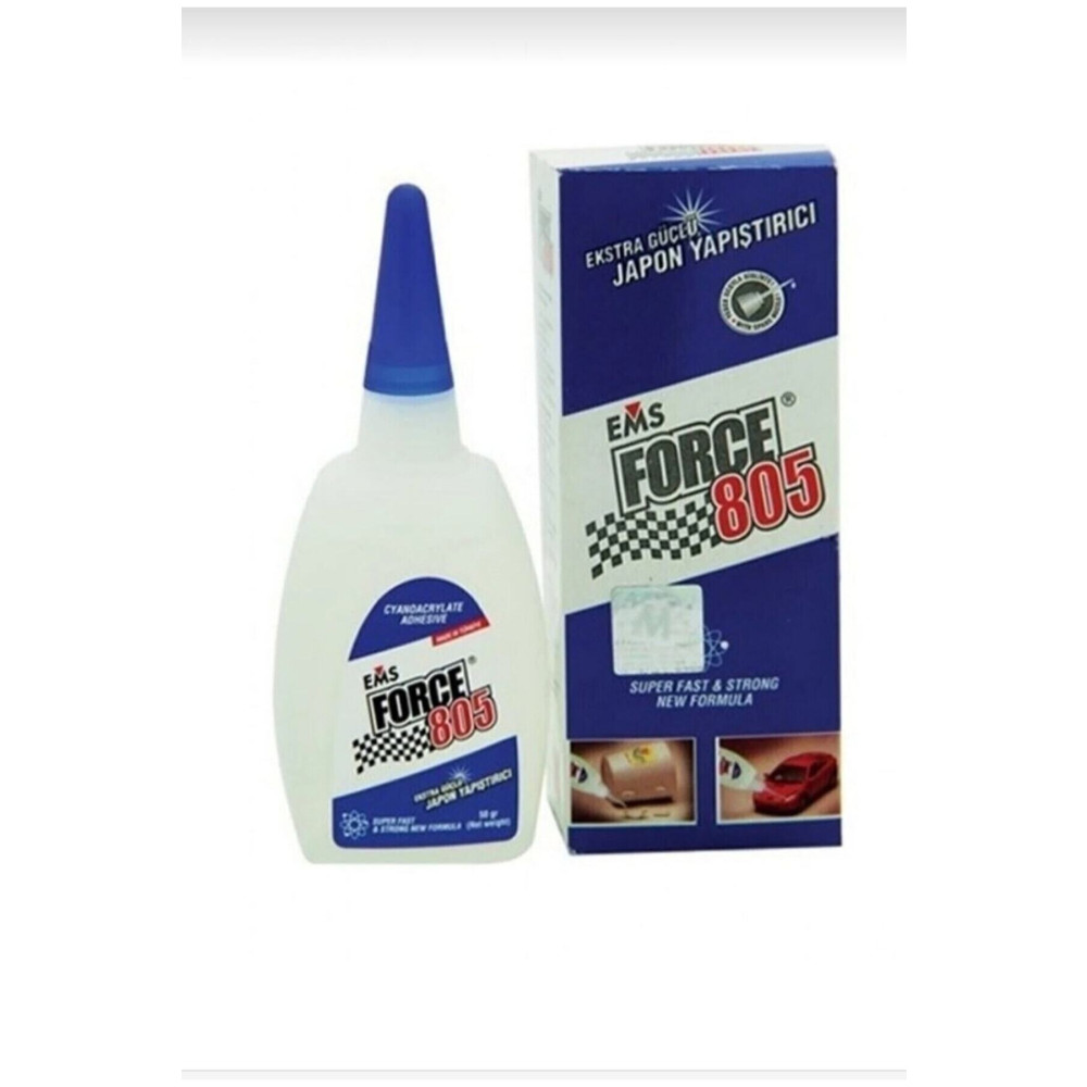 EMS FORCE Süper Hızlı Ayakkabı Yapıştırıcısı 805 20gr Nalburiye & Hırdavat Fiyatı