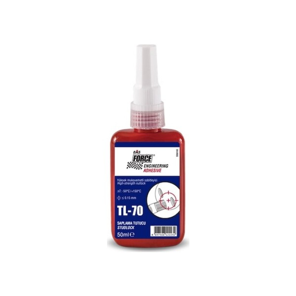 Ems Force Tl-70 Yüksek Mukavemetli Civata Sabitleyici 50ml Dış Cephe Yalıtım Malzemeleri Fiyatı