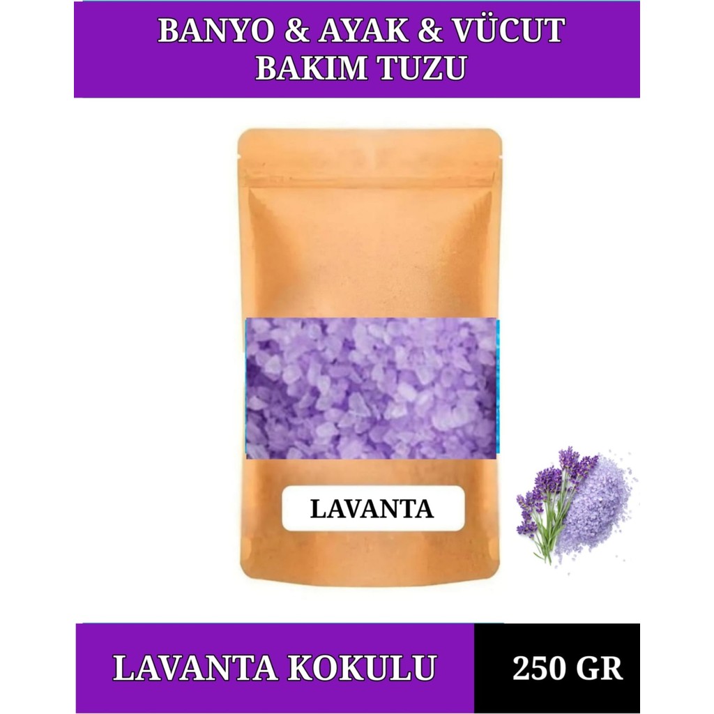 E.M.S Lavanta Banyo Tuz Küvet & Jakuzi Tuzu Ayak Bakım Manikür & Pedikür Tuzu Lavanta Kokulu. Manikür / Pedikür Malzemeleri ve Setleri Fiyatı