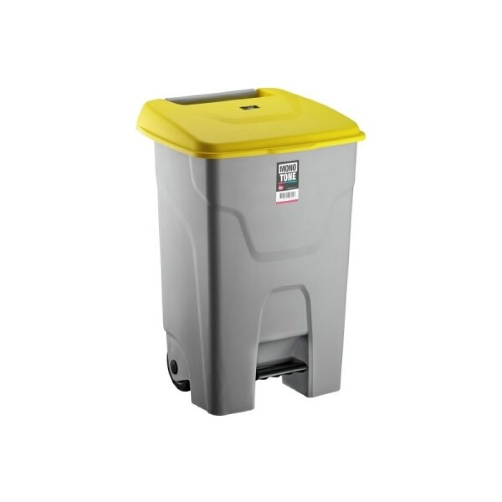 Ems Mono Tone Pedallı Çöp Kovası - 80 Lt BO992 Oto Boyaları Fiyatı