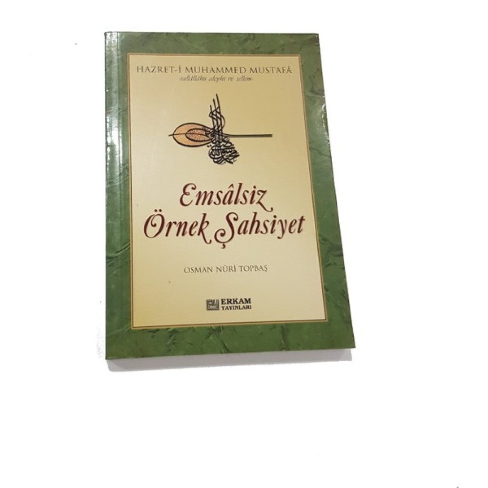 Emsalsiz Örnek Şahsiyet - Osman Nuri Topbaş Edebiyat Fiyatı