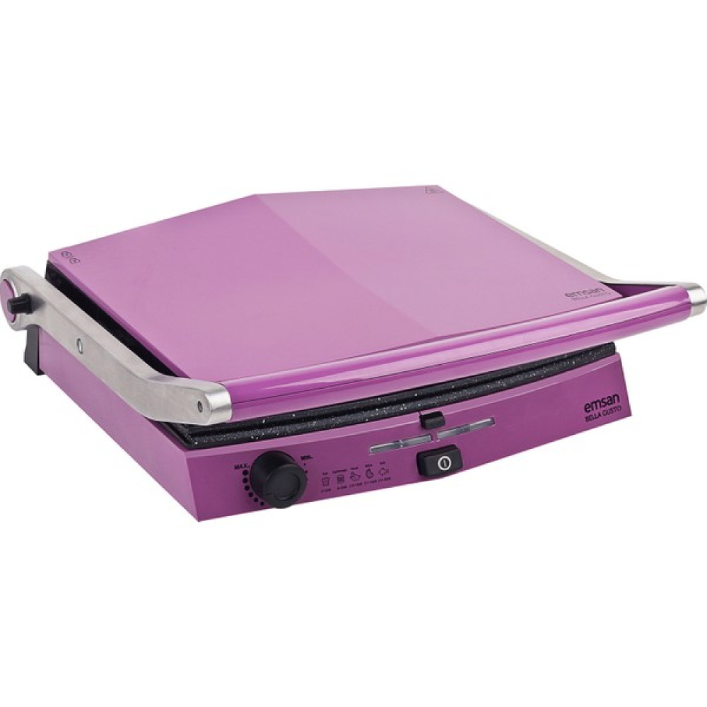 Emsan Bella Gusto 6 Dilim Ekmek Kapasiteli Tost Makinesi - Pembe Tost Makineleri Fiyatı