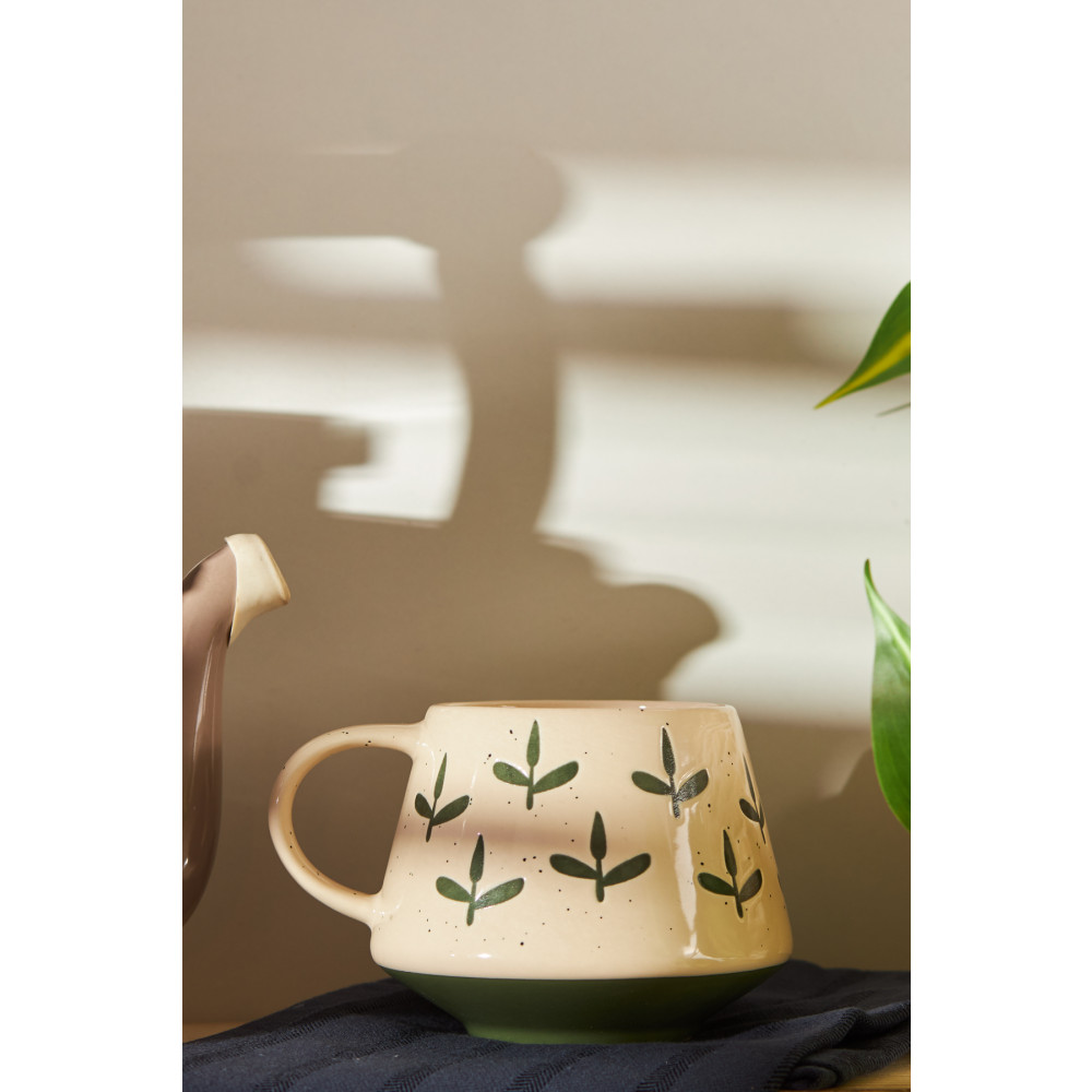 Emsan Ethnic Grass Kupa 480 ml Yeşil Kupa Fiyatı