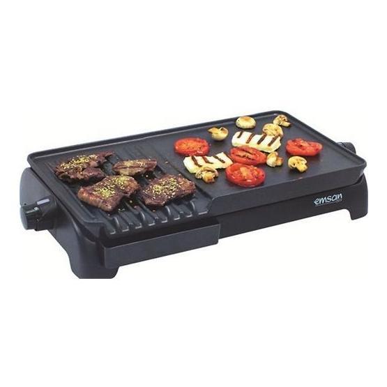 Emsan Feel Steel H109 Ikiz Grill Izgara