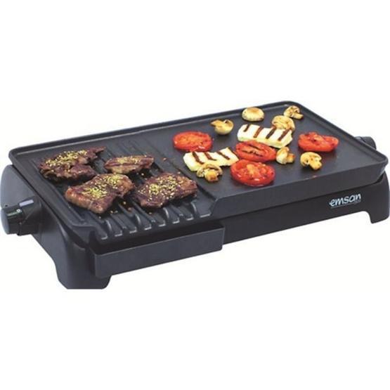 Emsan Feel Steel H109 Ikiz Grill Izgara