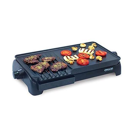 Emsan Feel Steel H109 Ikiz Grill Izgara