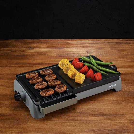 Emsan Feel Steel H109 Ikiz Grill Izgara