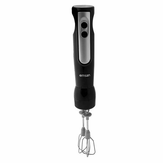 Emsan Magic Power Midi Siyah Renk 4'lü Blender Seti