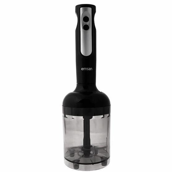 Emsan Magic Power Midi Siyah Renk 4'lü Blender Seti