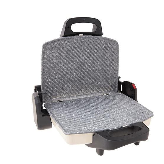 Emsan Power Master Granit 1800 w Tost Makinesi Krem