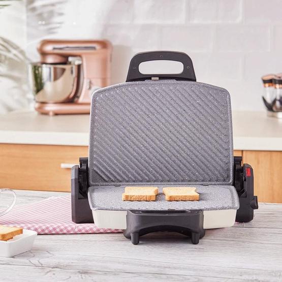 Emsan Power Master Granit 1800 w Tost Makinesi Krem