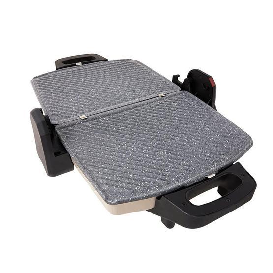 Emsan Power Master Granit 1800 w Tost Makinesi Krem