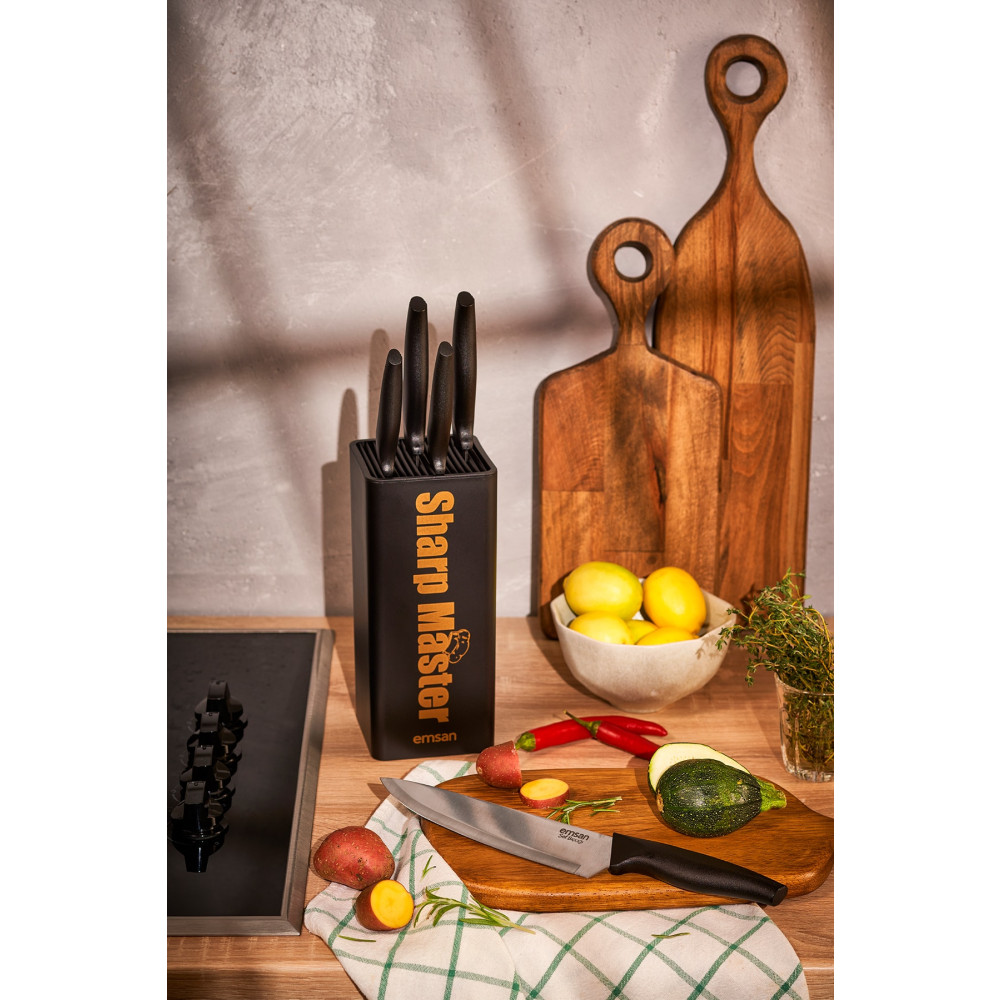 Emsan Sharp Master 6 Parça Bıçak Seti Bıçaklar ve Bıçak Setleri Fiyatı