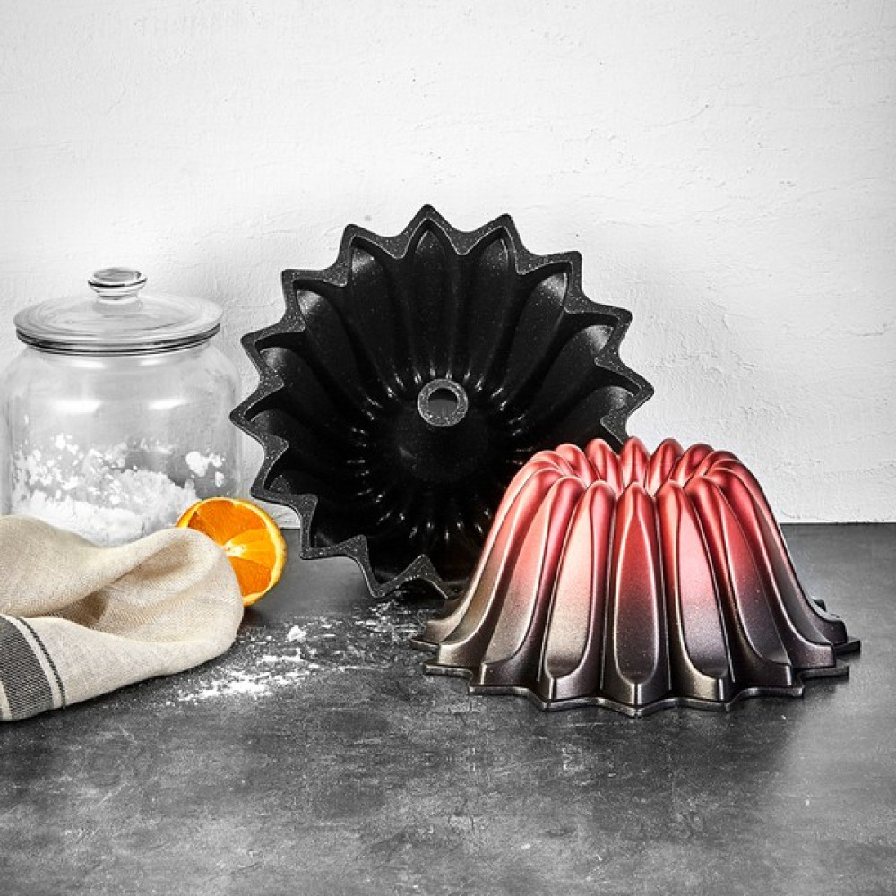 Emsan Star 24 cm Degrade Tarçın Kek Kalıbı - Kırmızı Oto Boyaları Fiyatı