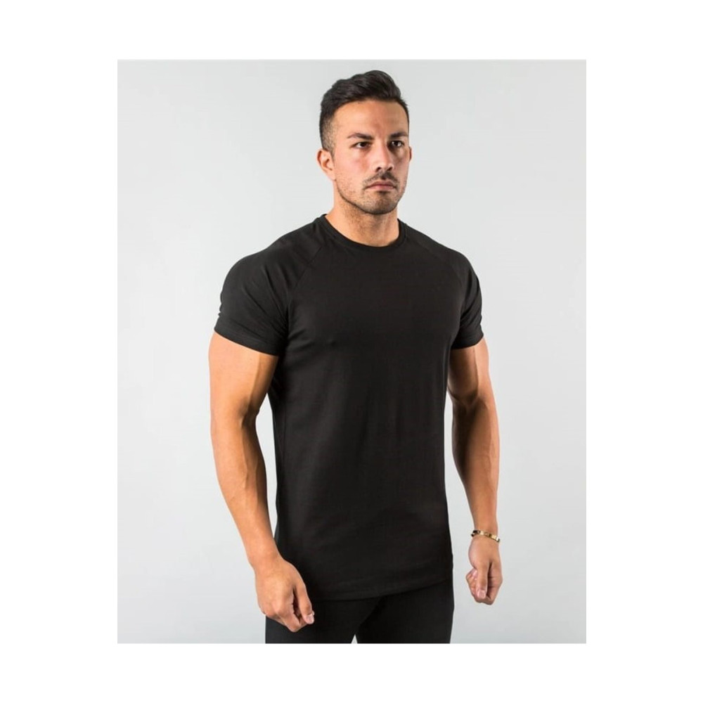 EMTA Erkek Siyah Basic Pamuk Bisiklet Yaka T-shirt L Beden Bayan T-shirt Fiyatı