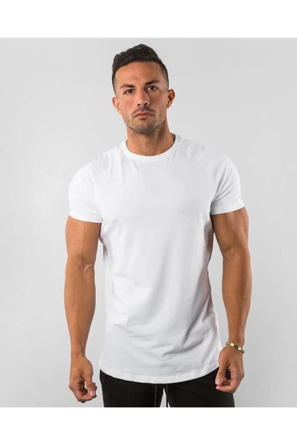 EMTA Oversize Hey Its Me Baskılı Gri Tshirt XL/2XL Beden" Bayan T-shirt Fiyatı