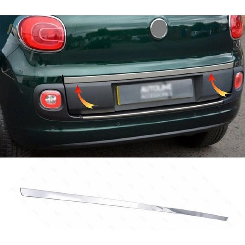 Emtek Fiat 500 L Krom Alt Bagaj Çıtası 2013 Üzeri P. Çelik Oto Boyaları Fiyatı