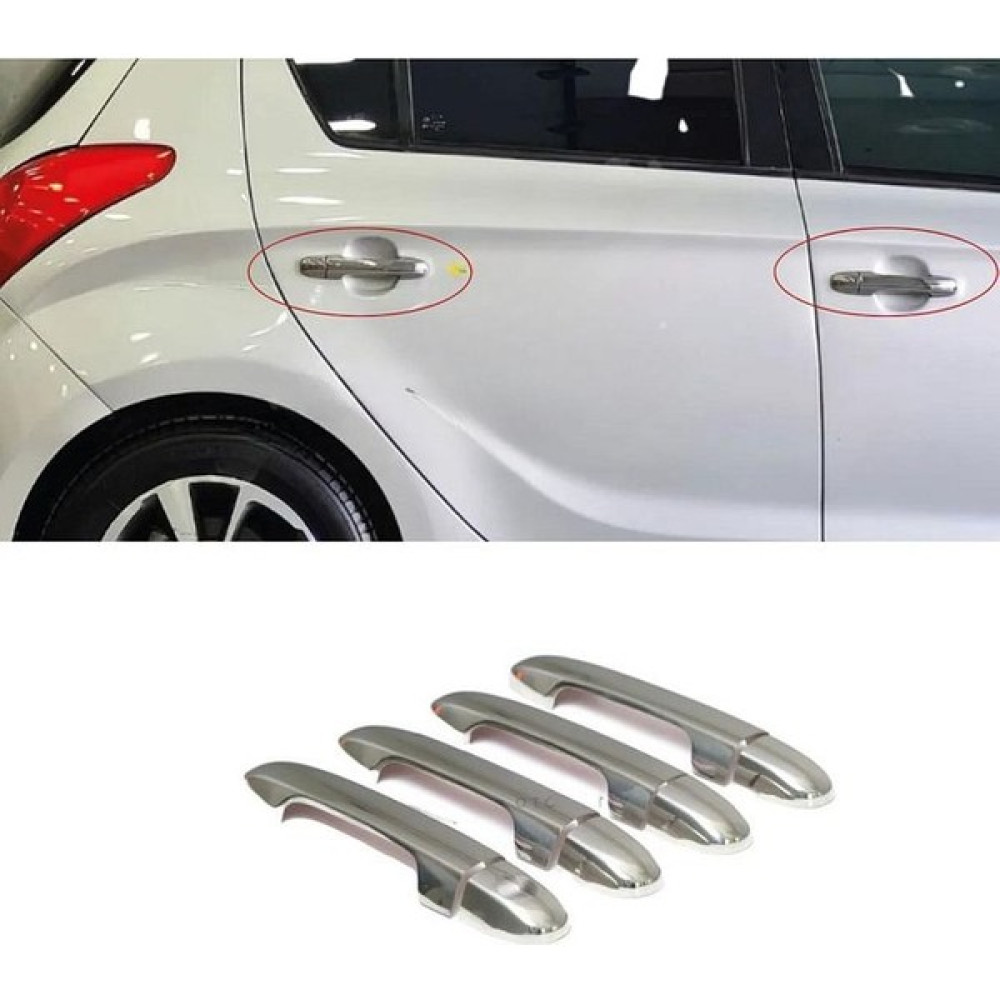 Emtek Hyundai I20 Krom Kapı Kolu 4 Kapı 2008-2014 Arası P.çelik Oto Boyaları Fiyatı