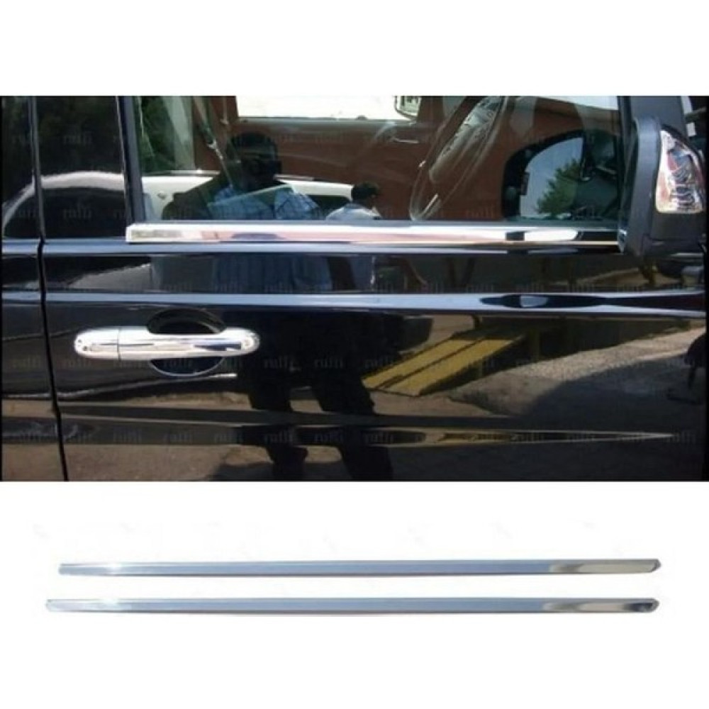 Emtek Mercedes Viano W639 Uyumlu Krom Cam Çıtası 2 Parça 2003-2014 Arası Paslanmaz Çelik Oto Boyaları Fiyatı