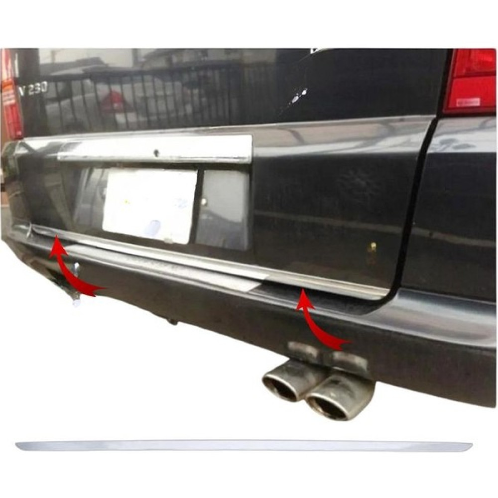 Emtek Mercedes Vito W638 Krom Alt Bagaj Çıtası 1996-2003 P. Çelik Oto Boyaları Fiyatı