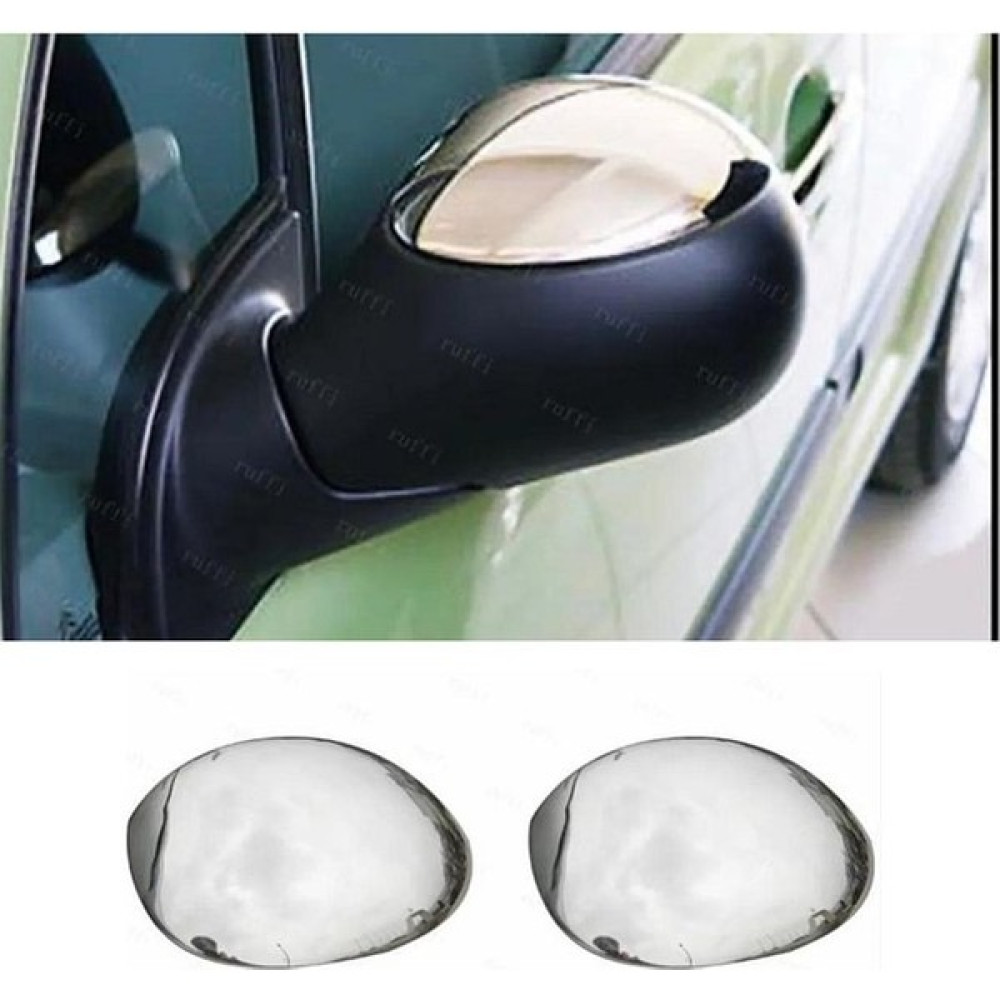Emtek Peugeot 206 / 206 Plus Krom Ayna Kapağı 2prç. 1998 Üzeri P. Çelik Oto Boyaları Fiyatı