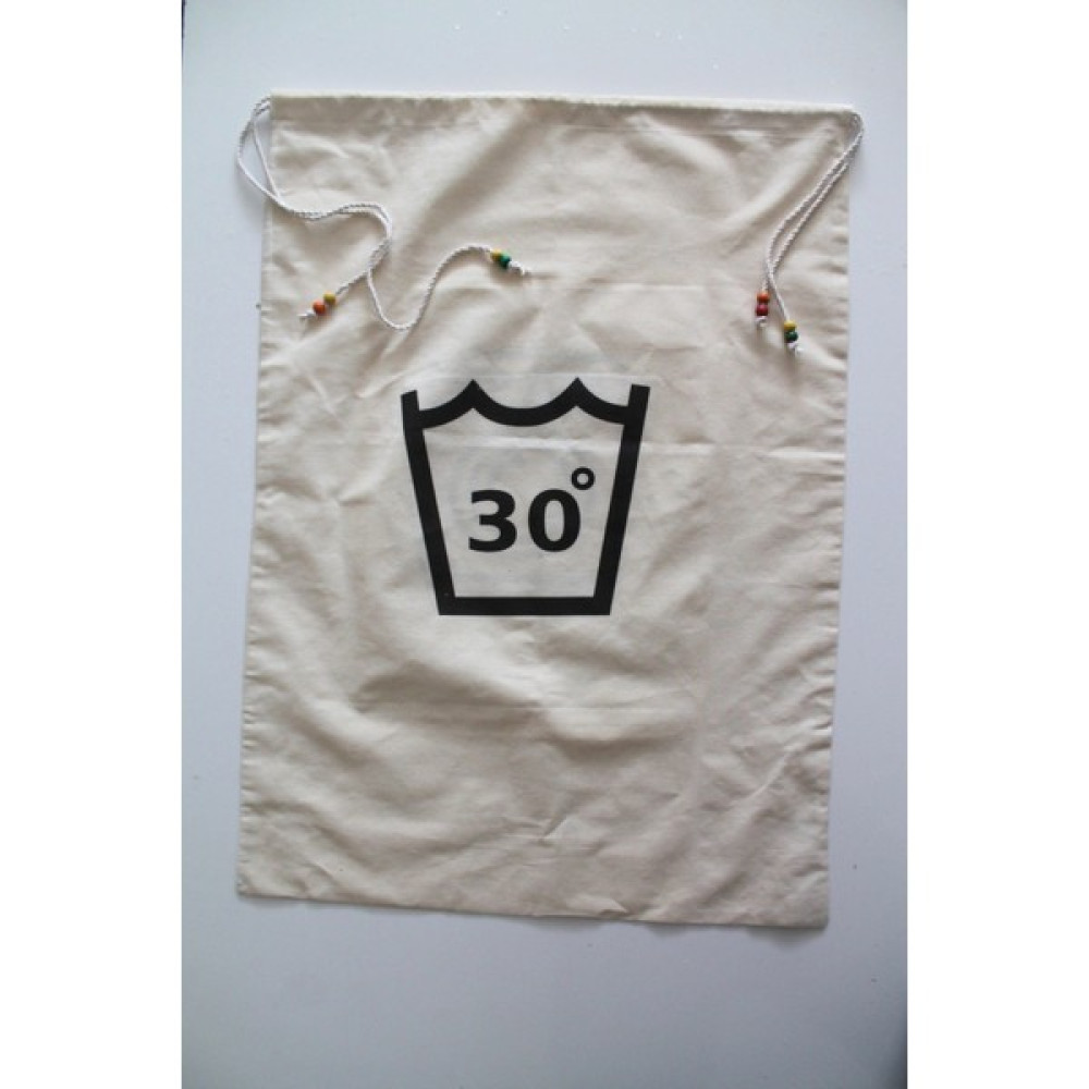 Emtory Home 30 Derece Baskılı Çok Amaçlı Kirli Torbası 50X70CM Sepet Fiyatı