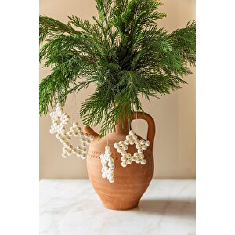 Emtory Home 5 Adet Dekoratif İnci Boncuklu Yıldız 7cm Yaş Günü & Parti Fiyatı
