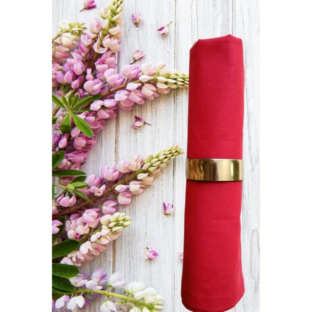 Emtory Home 6 Adet Gold Aynalı Kemer Peçete Yüzüğü - Peçete Halkası - 10 x 10 cm Masa Örtüsü Fiyatı