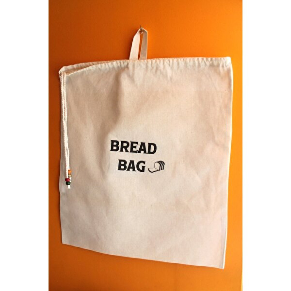 Emtory Home Büyük Boy Bread Bag Askılı Keten Ekmek Torbası 50X40CM Saklama Kapları Fiyatı