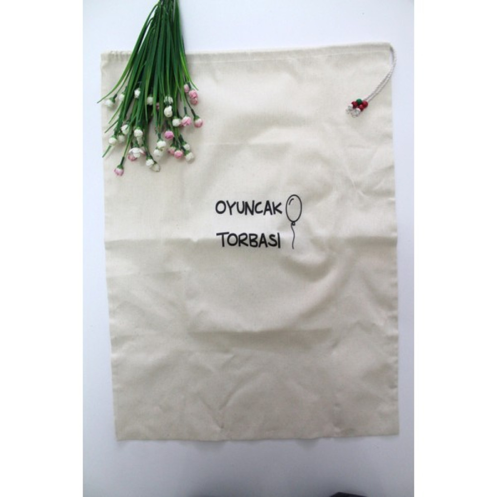 Emtory Home Büyük Boy Çok Amaçlı Büzgülü Oyuncak Torbası 50 x 70 Sepet Fiyatı