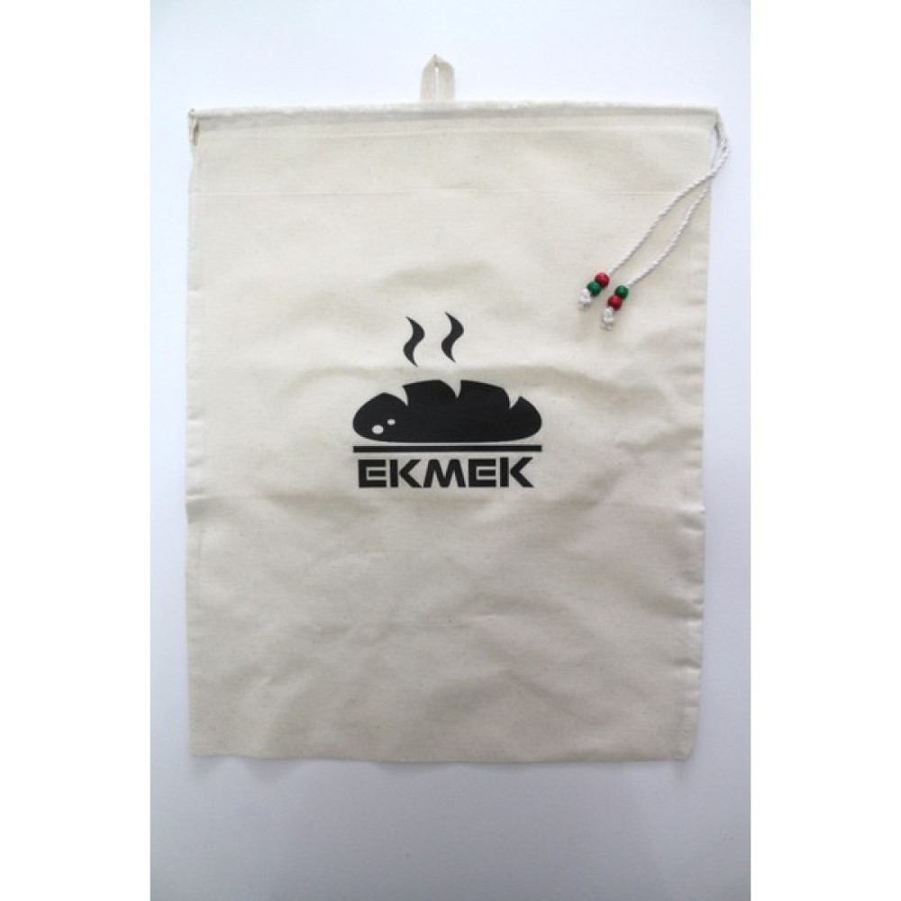 Emtory Home Büyük Boy Sıcak Ekmek Baskılı Askılı Büzgülü Ekmek Torbası 50X40CM Saklama Kapları Fiyatı