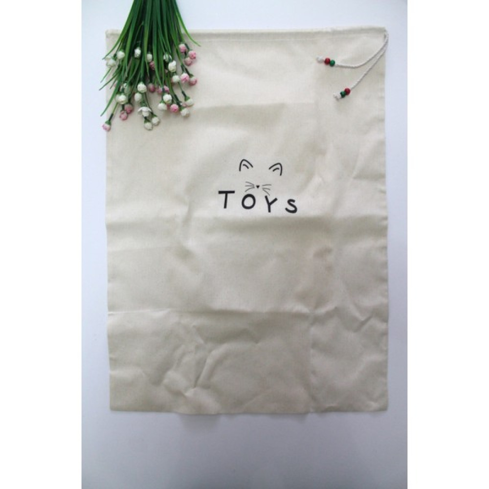 Emtory Home Toys Baskılı Büyük Boy Çok Amaçlı Büzgülü Oyuncak Torbası 50 x 70 Sepet Fiyatı