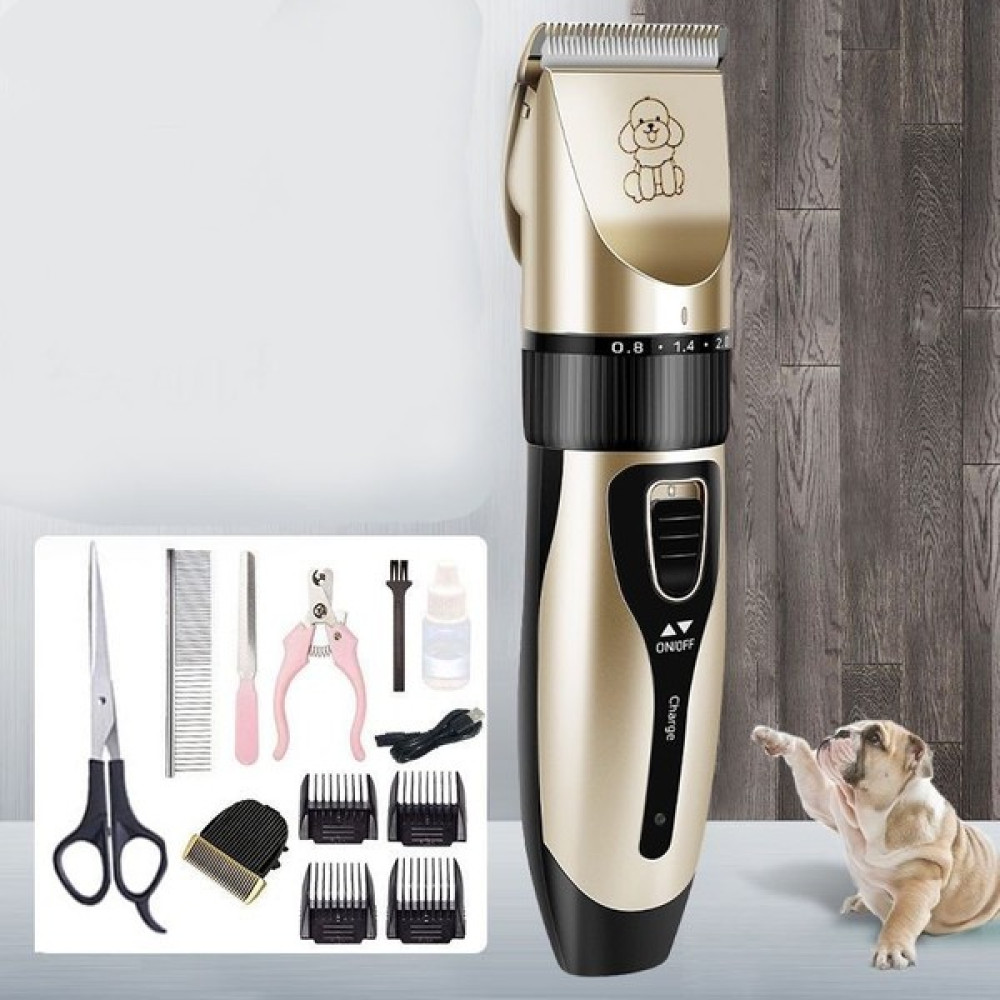 Emtu Life C5 Kırpık 10 In 1 Ayarlanabilir Şarjlı Kedi Köpek Tıraş Makinesi Pet Evcil Hayvan Tüy Kesme Aparatlı Evcil Hayvan Ürünleri Fiyatı
