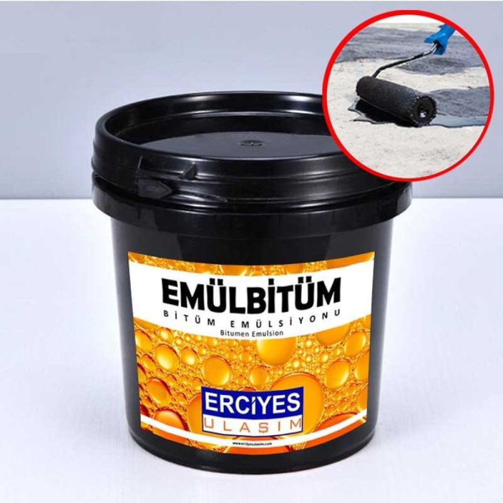 Emül Bitüm Emülbitüm Likit Bitüm Emülsiyonu (1 Kg) - 1 Adet Dış Cephe Yalıtım Malzemeleri Fiyatı